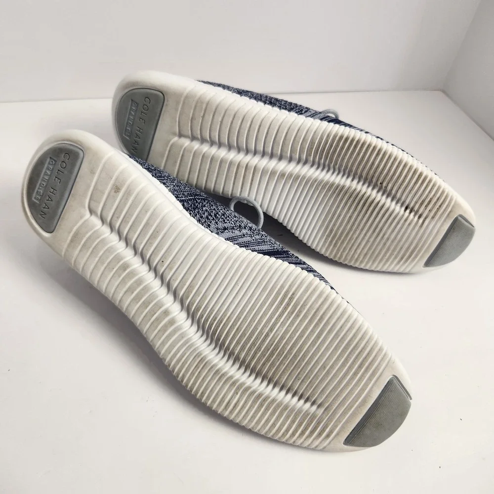 Cole Haan Zero Grand Women's‎ Blue Comfy Casual Lace-up Sneakers Size 8B